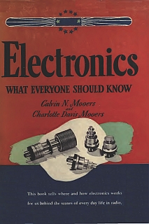 Mooers - Electronics what Everyone Should Know 1946